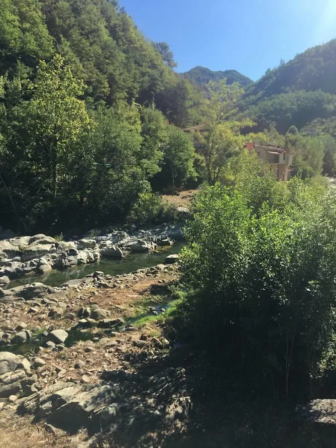 River Idyll Bagni di Lucca Chalet