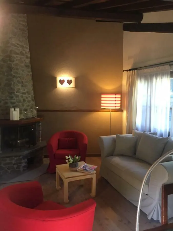 Chalet River Idyll Bagni di Lucca Italy